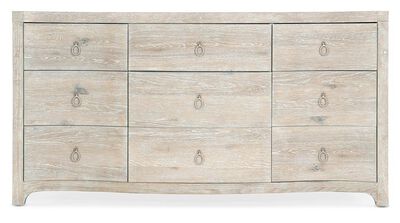 Harbour Nine Drawer Dresser