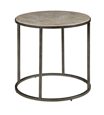 ROUND END TABLE