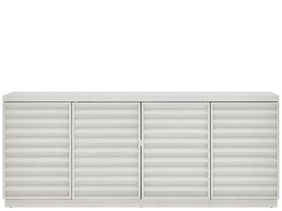 Shoreline 4 Door Credenza
