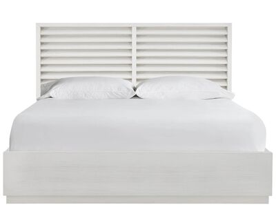 Shoreline King Panel Bed