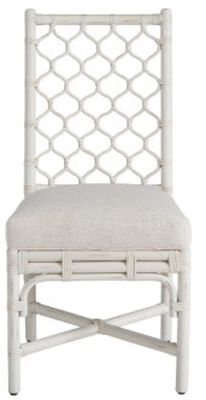 MARCO RATTAN SIDE CHAIR