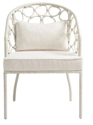 Weekender Pebble Rattan Chair