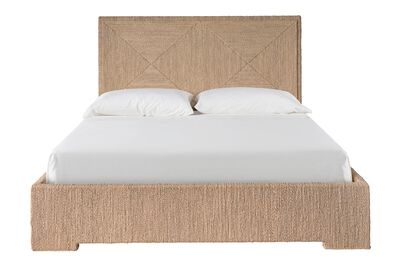 Abaca Woven King Bed
