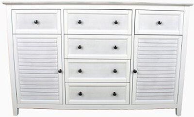 6 DRAWER DRESSER