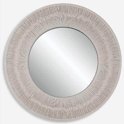 SAILOR'S KNOT ROUND MIRROR