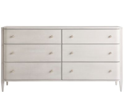 Chelsea 6 Drawer Dresser