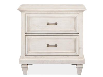 2 Drawer Nightstand