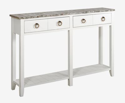 2 Drawer Entry Table