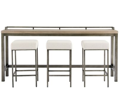 Console Table w/3 Stools