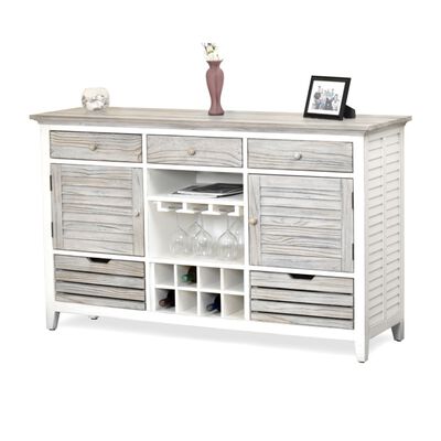 Sideboard With Wine Rack