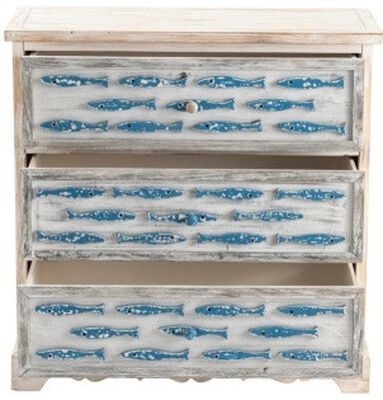 3 DRAWER CHEST