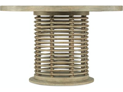 Rattan Round Dining Table