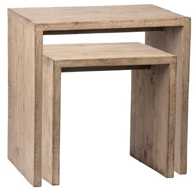 Side Table Set of 2