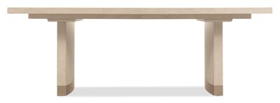 WESTWOOD RECTANGLE DINING TABLE WITH LEAF