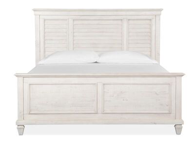 Complete King Panel Bed