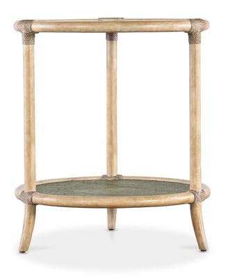 RAFFIA END TABLE