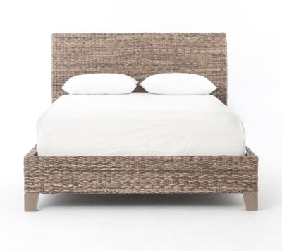 Banana Leaf King Bed