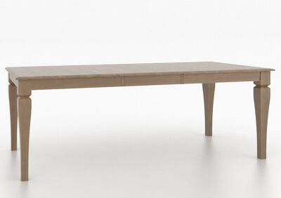 Rectangular Dining Table w/ Leaf