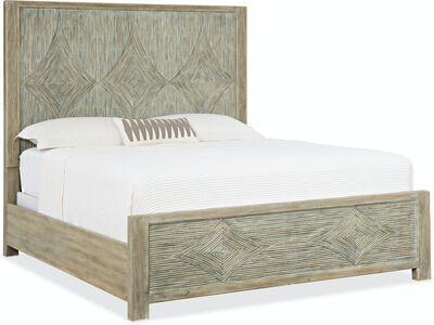 King Panel Bed