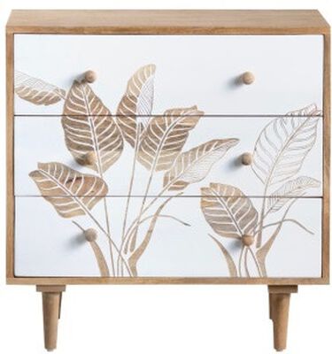 THREE-DRAWER CHEST