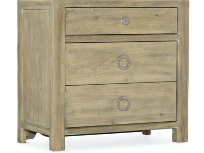 Three-Drawer Nightstand