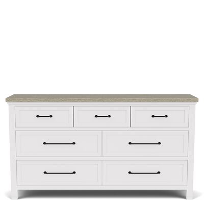 Cora 7 Drawer Dresser