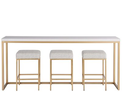 Love Joy Bliss Console Table w/3 Stools