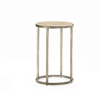 ROUND END TABLE