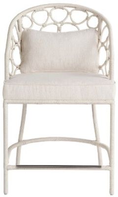 Weekender Pebble Rattan Counter Stool