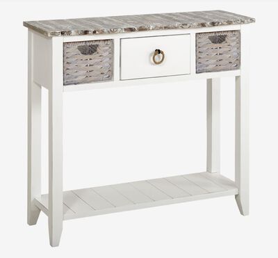 1 Drawer Accent Entry Table
