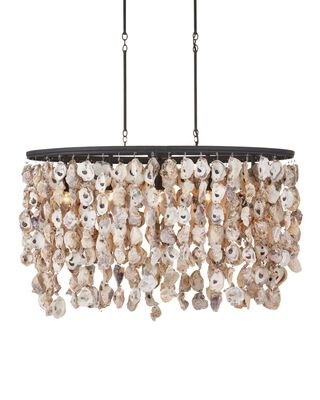 STILLWATER OVAL CHANDELIER