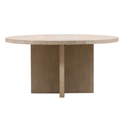 Round Dining Table