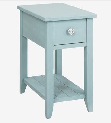 1 Drawer Chairside Table