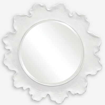 SEA CORAL ROUND MIRROR