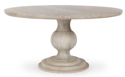 Hera 60" Round Dining Table