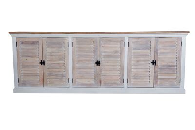 6 DR SHUTTER SIDEBOARD