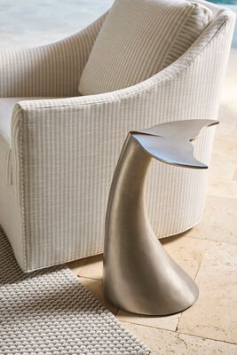 Whale Tale Accent Table