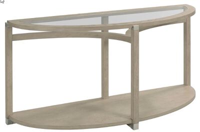 DEMILUNE SOFA TABLE