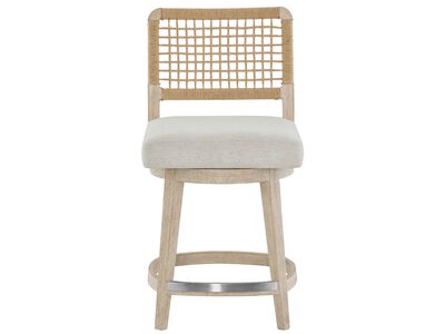 Dockside Swivel Counter Stool