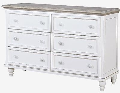 6 DRAWER DRESSER