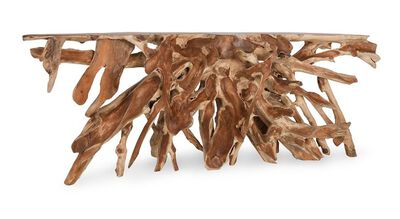 98" ROOT CONSOLE TABLE
