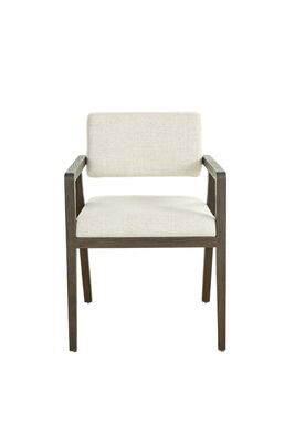 Sable Upholstered Dining Arm Chair
