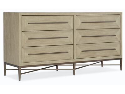 Six-Drawer Dresser