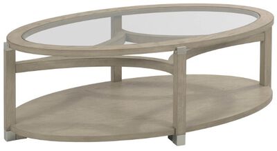 OVAL COFFEE TABLE