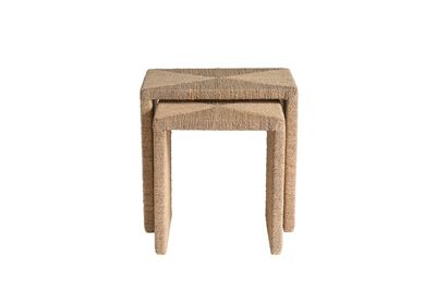 Abaca Nesting Tables