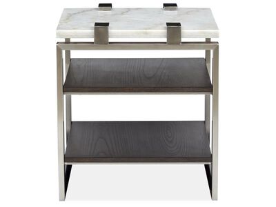 Rect End Table