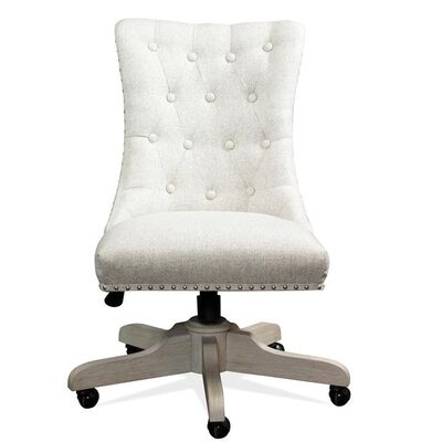 UPHOLSTERED DESK CHAIR