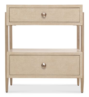 WESTWOOD TWO DRAWER NIGHTSTAND
