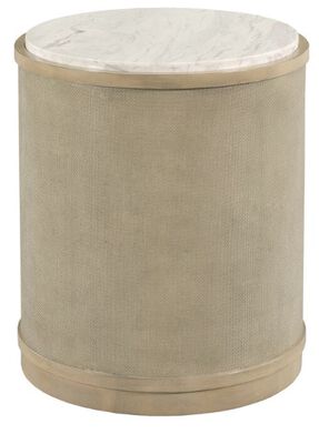 ROUND END TABLE