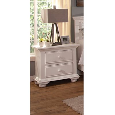 2 DRAWER NIGHTSTAND